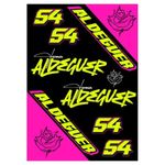 Stickers ALDEGUER 25
