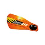 Protèges-mains ALLOY STEALTH RACER PACK ORANGE