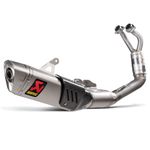 Ligne Complète Racing titane Embout Inox