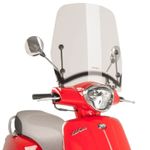 Pare brise haute protection