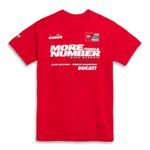 T-Shirt manches courtes WORLD CHAMPION 2025 DUCATI