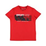 T-Shirt manches courtes DUCATI CORSE BOX 93 KID
