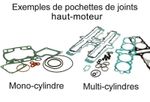  End Set Gasket set