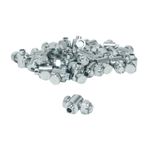 Serre-câble MOTO 3 COMPOSANTS DIAM 10mm - LONG 15mm BLISTER 25 PIECES 00426000 - 025