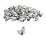 Butée de câble DIAM EXT 8mm INT 6,1mm - L 13mm BOITE 100 02109000 - 100