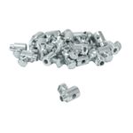 Serre-câble MOTO 2 COMPOSANTS DIAM 8mm - LONG 13mm BLISTER 25 PIECES 00425000 - 025