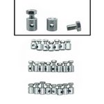 Serre-câble FREIN DIAM 9mm - L10 mm - TROU 3,5mm BLISTER 25 00429000 - 025