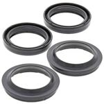  Gabelsimmerringesatz mit Staubkappen - 39x51x8/9,5 mm Spy-Dichtungen der Gabel und Staubabdeckung