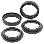  Gabelsimmerringesatz mit Staubkappen - 43x55x10,5 mm Spy-Dichtungen der Gabel und Staubabdeckung