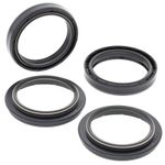  Gabelsimmerringesatz mit Staubkappen - 50x63x11 mm Spy-Dichtungen der Gabel und Staubabdeckung