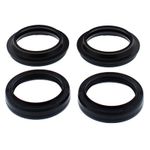  Gabelsimmerringesatz mit - 43x55x11/13.7 mm Spy-Dichtungen der Gabel und Staubabdeckung