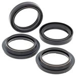  & - 43x55x9,5/10,2 mm Fork spy seals and dust covers