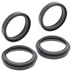  Gabelsimmerringesatz mit - 48x58x9,5 mm Spy-Dichtungen der Gabel und Staubabdeckung