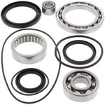  Rear Yamaha YFM Differential bearings and seals kit