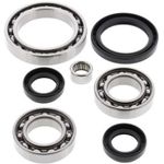  Front Yamaha Differential bearings and seals kit