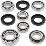  Rear Yamaha Differential bearings and seals kit
