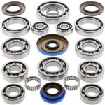  Rear Differential bearings and seals kit