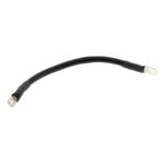 Câble de batterie 10 25 cm noir