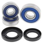  rear Wheel bearing kit + oil seals