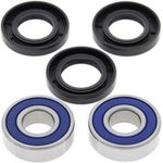 Kit roulements de roue + spys avant