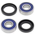 Kit roulements de roue + spys avant
