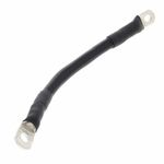 Câble de batterie 7 18 cm noir