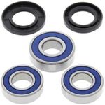 Kit de rolamentos de roda + espias traseiro