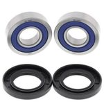 Kit roulements de roue + spys avant