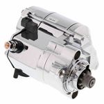 Startér elektrický 1.4 kW - chromovaný