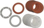 Kit disques garnis et disques lisses embrayage Série Brute