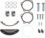 Kit de visserie filtre à air fixation Tear - off transparent Série inversée Method Sidekick