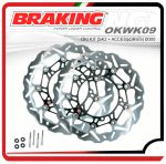 Dysk hamulcowy Wave KIT OVERSIZE 300 T - MAX 12 - 14 SK2