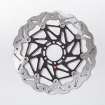 Dysk hamulcowy Wave WK104L Lewy