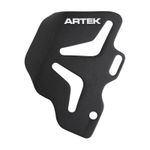 Protection maitre cylindre PLATINE ENTRAXE ALU CNC