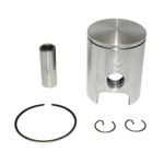 Kit piston 50 A BOITE K2 ALU MONOSEGMENT