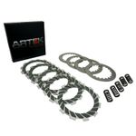 Kit embrayage complet DISQUE 50 A BOITE K2 RENFORCE KEVLAR