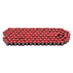 Chaîne MOTO 420 RENFORCE ROUGE 134
