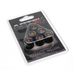 Galets de variateur ROULEAU SCOOT K1 19X15,5 7,5g x6