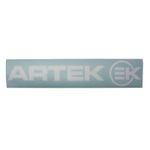  WIT VOORGESNEDE PLAAT 390mm x 90mm 1 HOOGWAARDIG Decoratiekit
