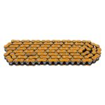Chaîne MOTO 420 RENFORCE ORANGE 134
