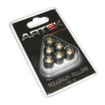Galets de variateur ROULEAU SCOOT K1 15x12 7,5g x6
