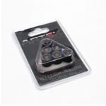 Galets de variateur ROULEAU SCOOT K1 15x12 4,0g x6