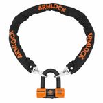  CHAIN CK2 - ORANGE 1.20M Anti-theft device