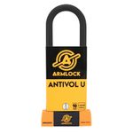  U CK4 - ORANGE 85x310 mm DIAM 18 mm CLASS SRA Anti-theft device