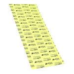 Folha de junta CARTÃO PRESSÃO CS - 6900 SOFT 195x475 mm M ESPESSURA 0,50 mm