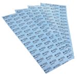 Folha de junta CARTON PRESSE CS - 4900 ALTA GAMMA 195x475 mm 4 ESPESSURA 1x0,30 2x0,50 1x0,80 mm
