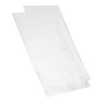 Plaque adhésive pare-chaleur PROTECTION THERMIQUE TEFIBRAL 195x475 mm 2 FEUILLES EPAISSEUR - DENSITE 1x0,80 mm - 490 gr - m2 1x1,60 mm - 1000 m2 RESISTE JUSQ