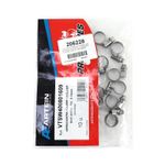 Colliers de serrage CREMAILLERE W4 INOX 8 A 16 mm LARGEUR 9 mm