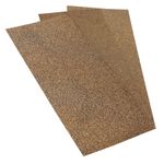 Folha de junta GOMA CORTIÇA NBR - CORTIÇA 195x475 mm 3 ESPESSURA 1x1,00 1x1,50 1x2,00 mm RESISTE ATÉ 120 °C