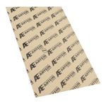 Feuille de joint PAPIER HUILE OIL 300x450 mm L EPAISSEUR 0,30 mm RESISTE JUSQU'A 120 C